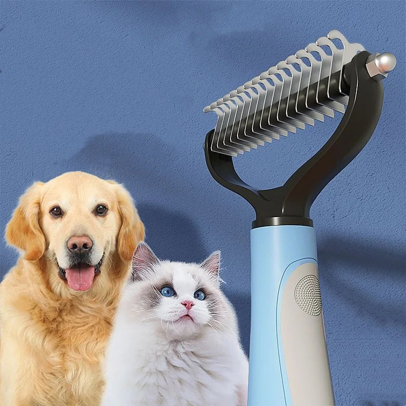 Steel double brush · Photo 1