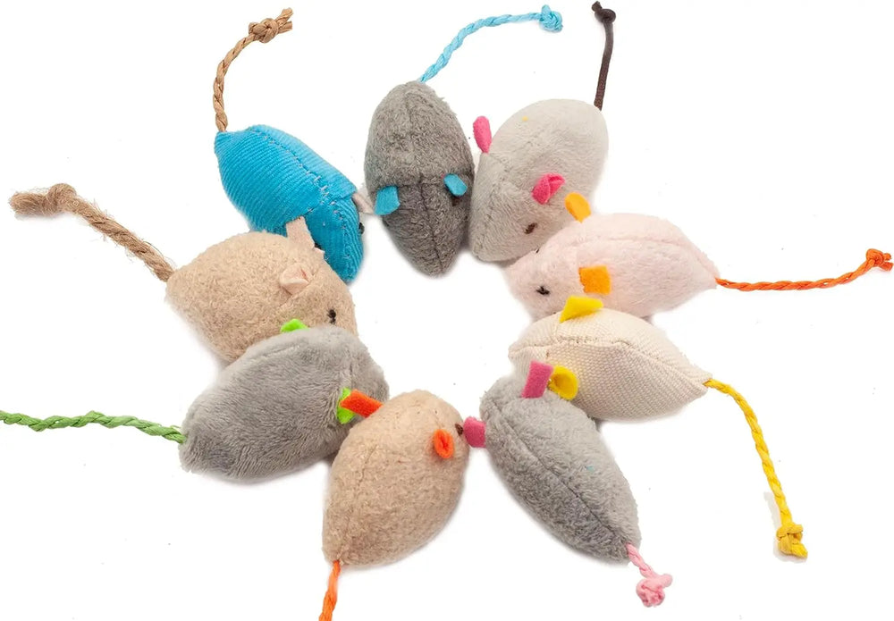 Catnip rattle mice · Photo 2
