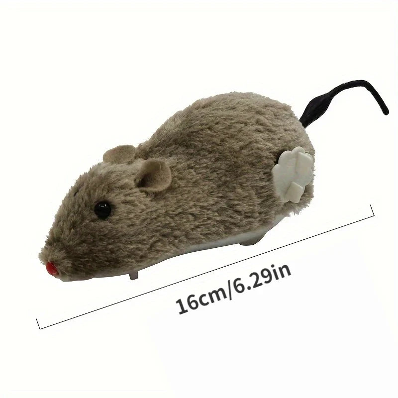 Wind-up plush mouse · Photo 3