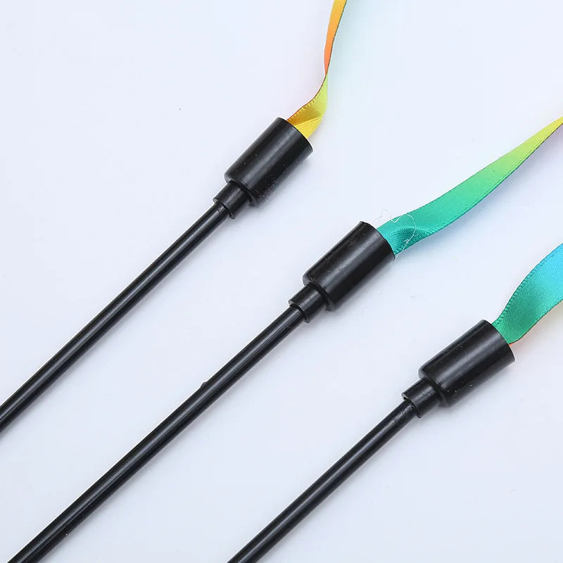 Ribbon feather wand · Photo 3