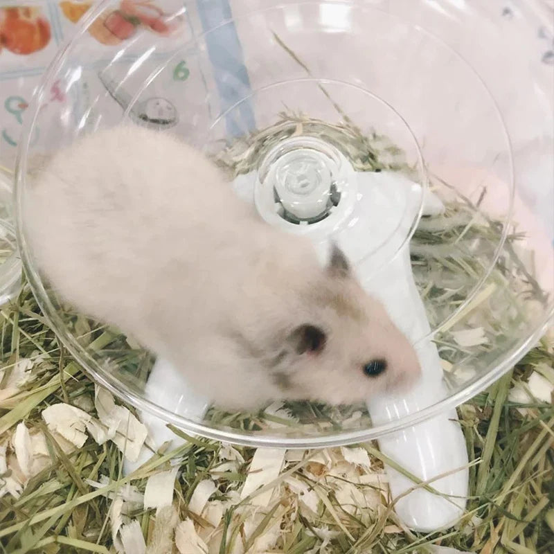 Silent flying saucer wheel · Photo 3