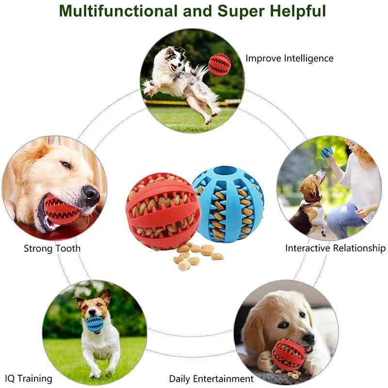 Treat-dispensing ball · Photo 4