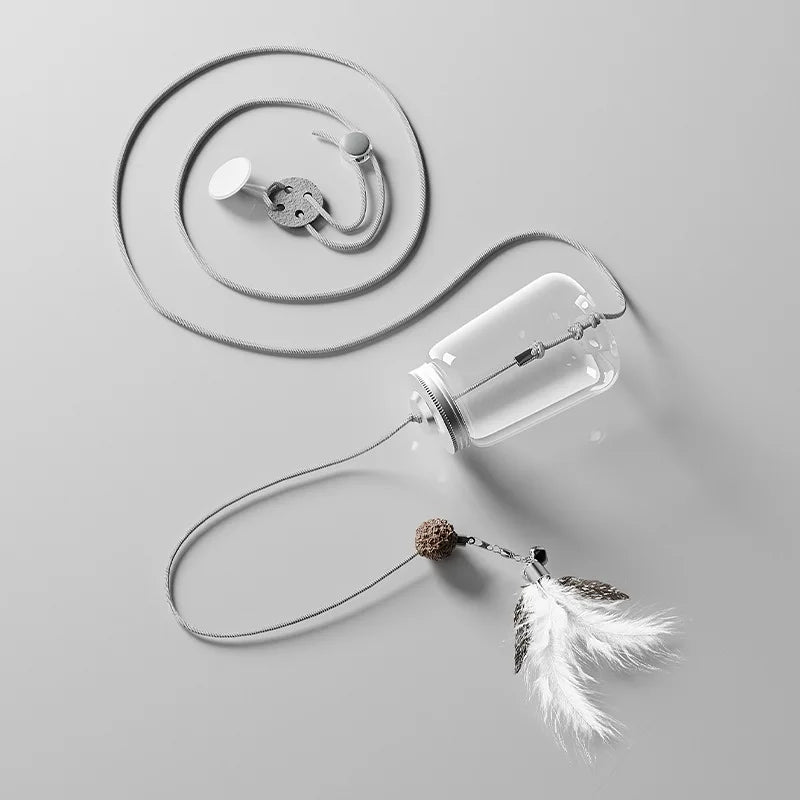 Door-hanging scratch rope · Photo 4
