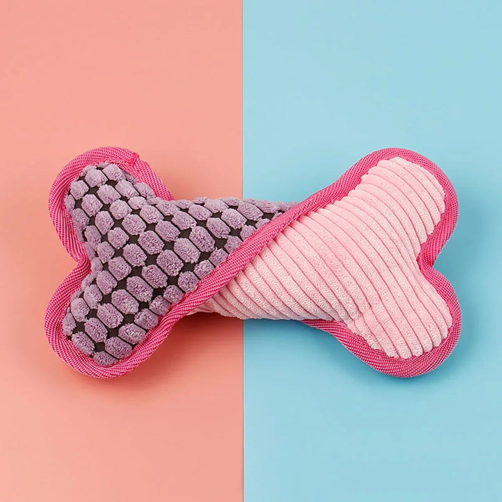 Plush squeaky bone · Photo 4