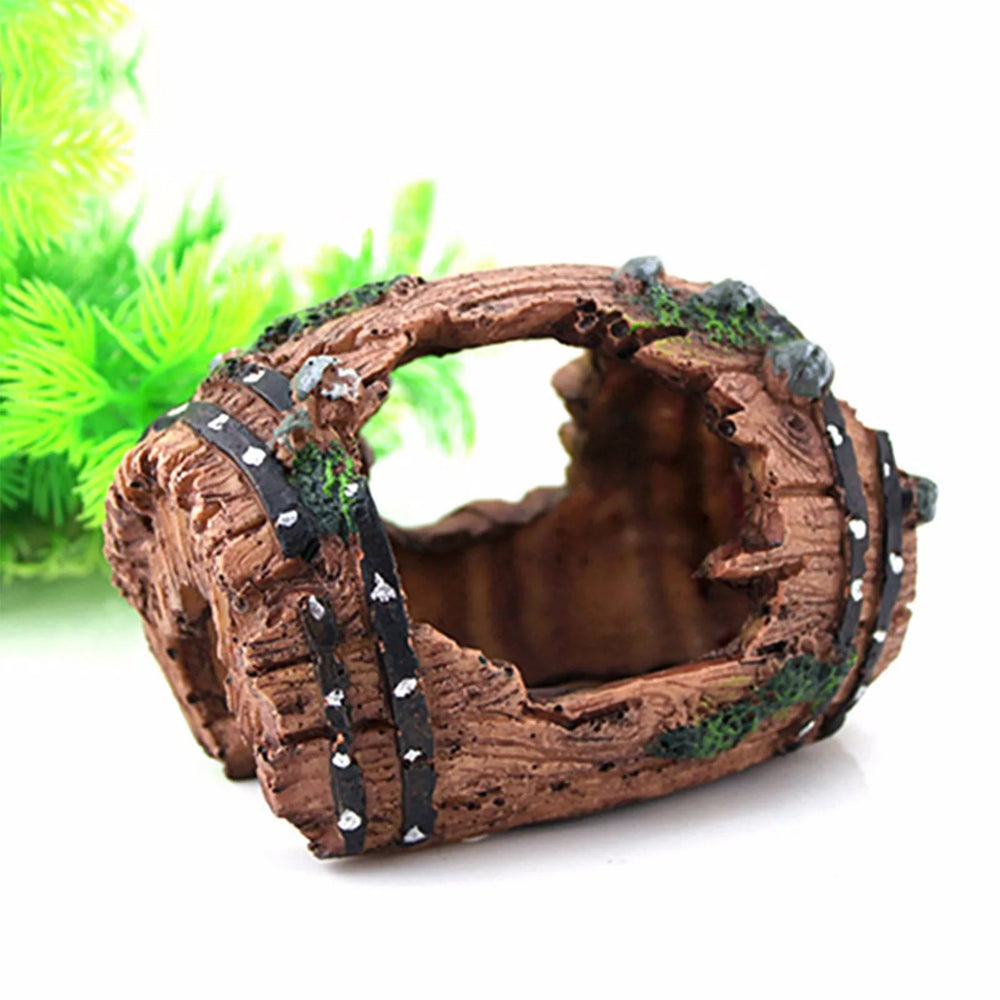 Hollow log tunnel · Photo 2