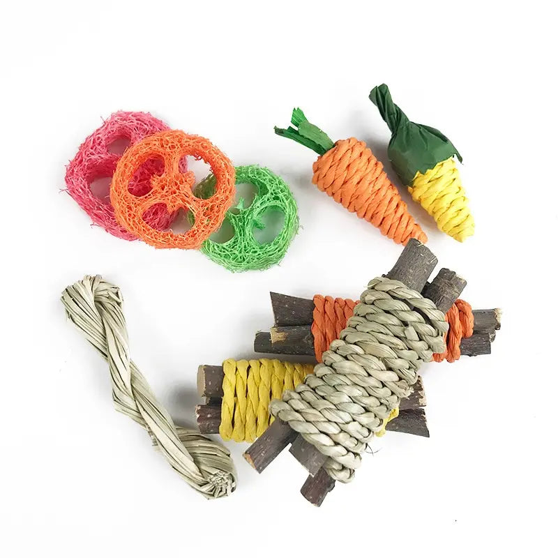 Wooden chew set · Photo 3