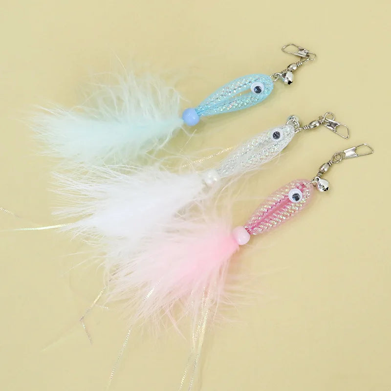 Shiny fish wand · Photo 1