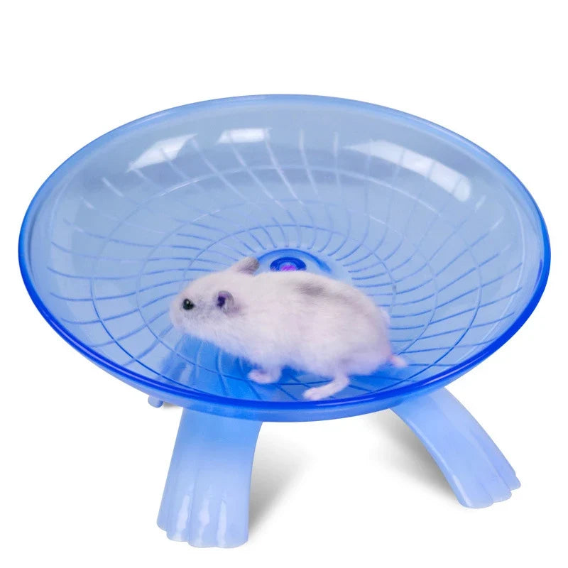 Silent flying saucer wheel · Photo 1