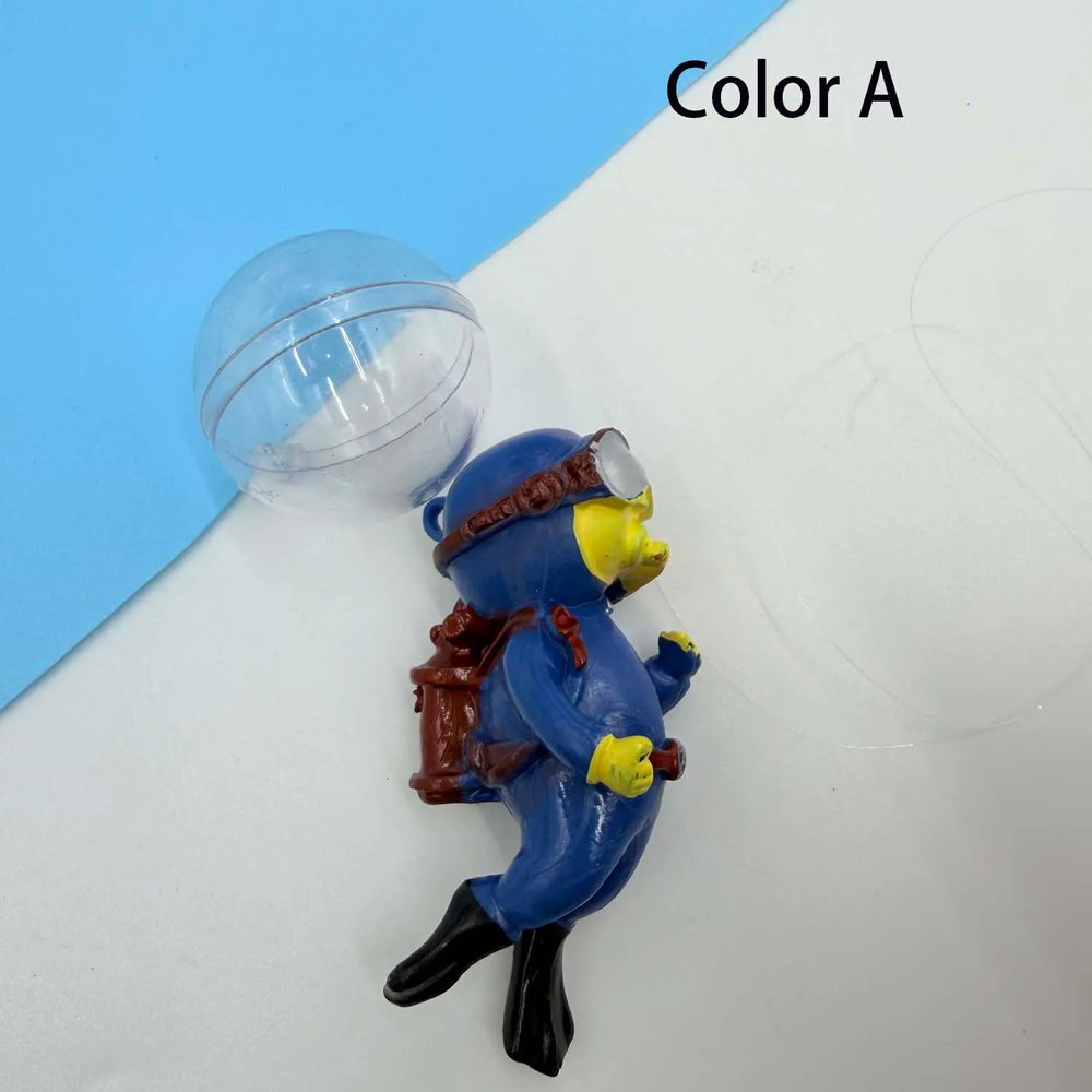 Floating scuba diver · Photo 3