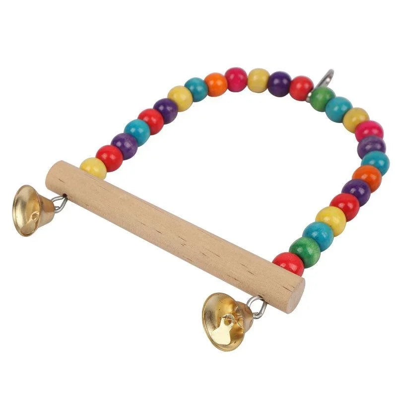 Wooden swing · Photo 3
