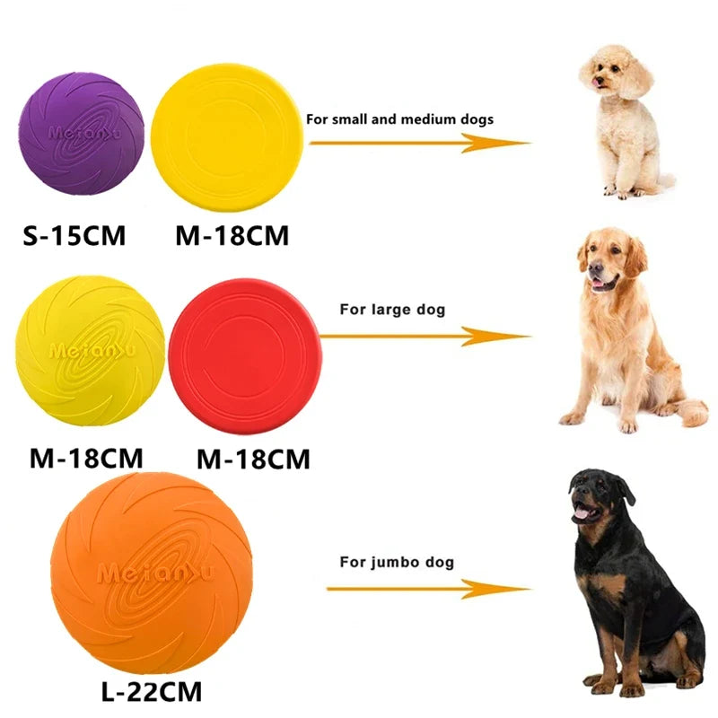 Bite-proof flying disc · Photo 4
