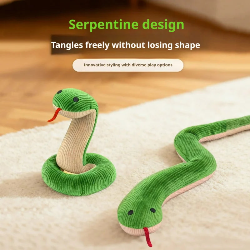 Squeaky snake chew · Photo 2