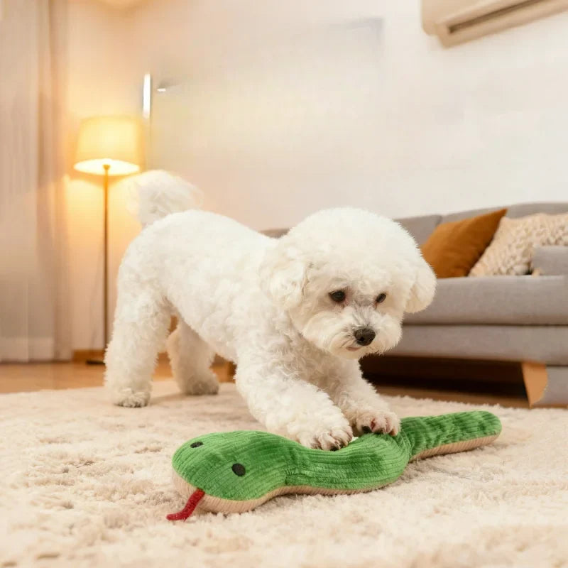 Squeaky snake chew · Photo 3
