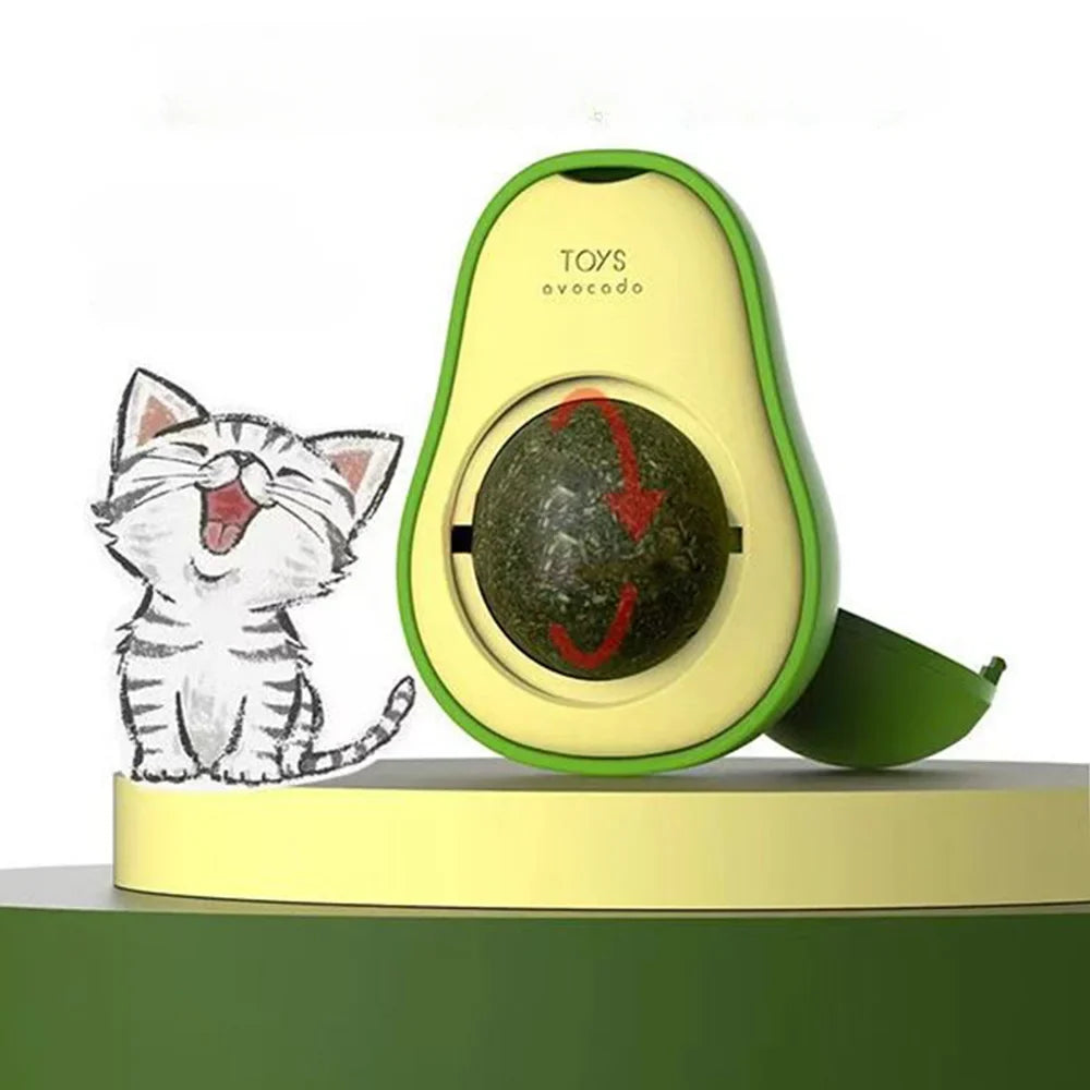 Avocado catnip ball · Photo 2