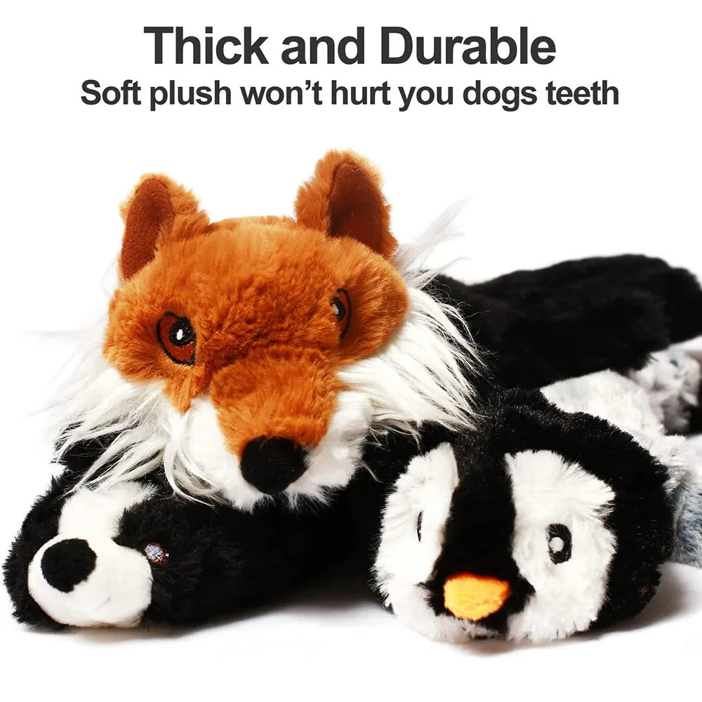 No-stuffing squeaky animal · Photo 3