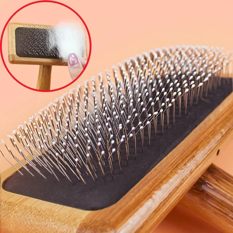 Wooden bristle brush · Photo 1