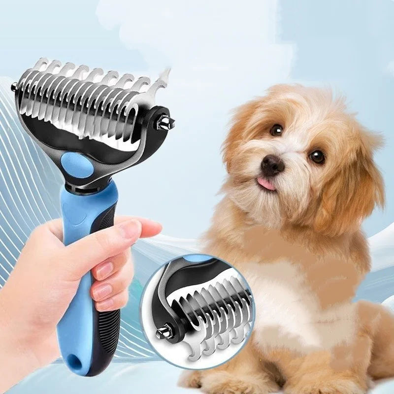 Steel double brush · Photo 3