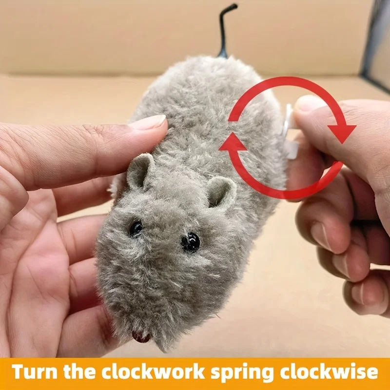 Wind-up plush mouse · Photo 2