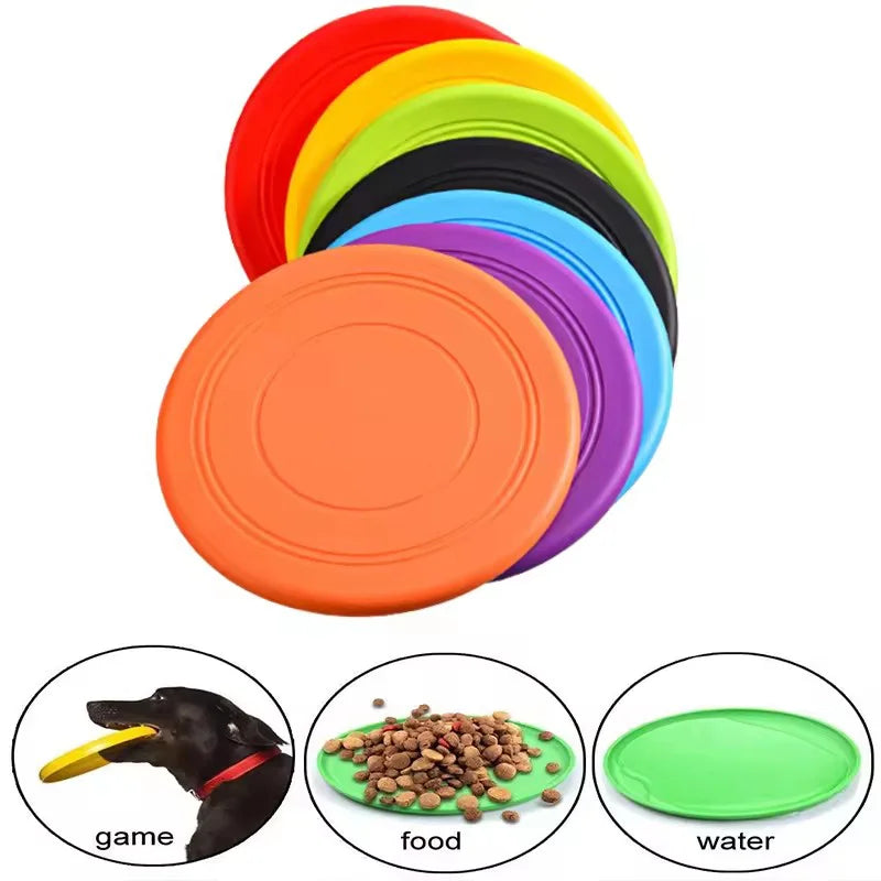 Soft rubber frisbee · Photo 1