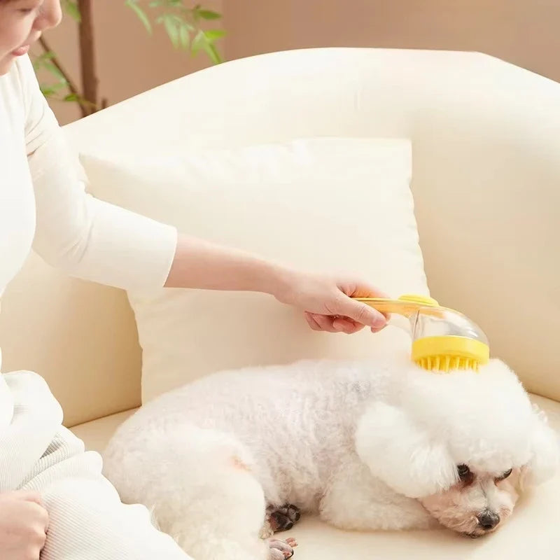 Silicone bath brush · Photo 3