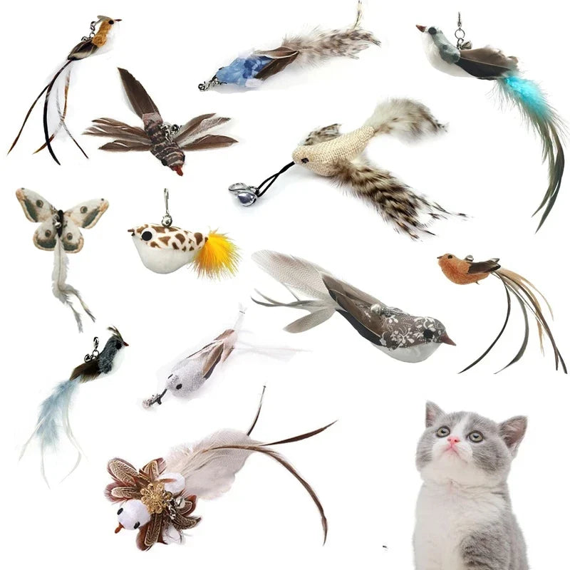 Bird feather wand · Photo 1