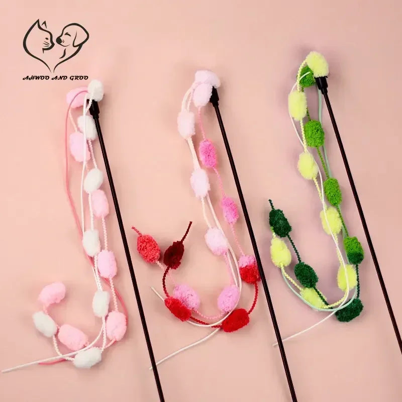 Tassel ball wand · Photo 1
