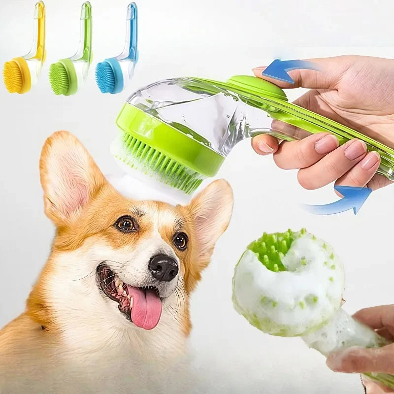 Silicone bath brush · Photo 1