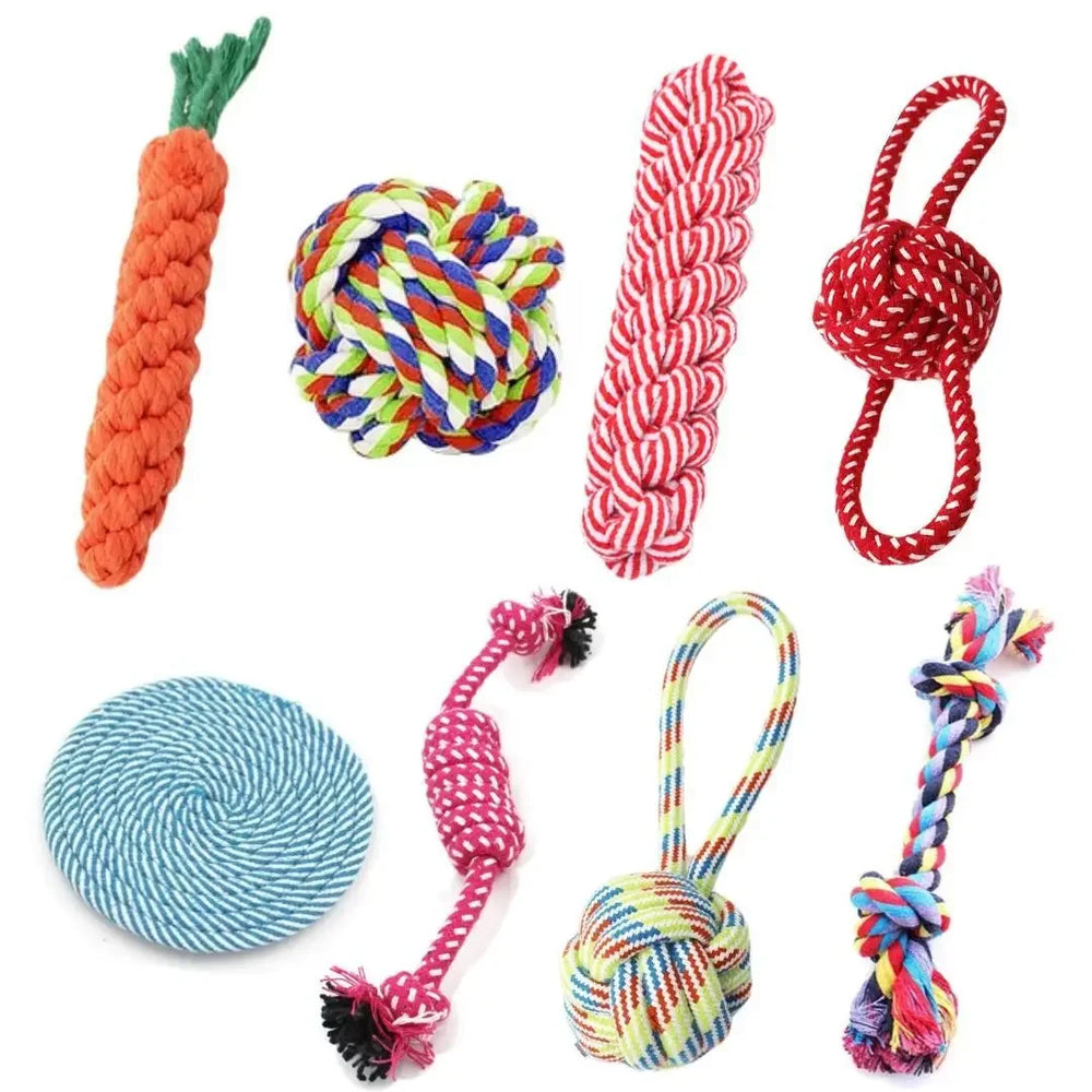 Carrot rope dumbbell · Photo 3