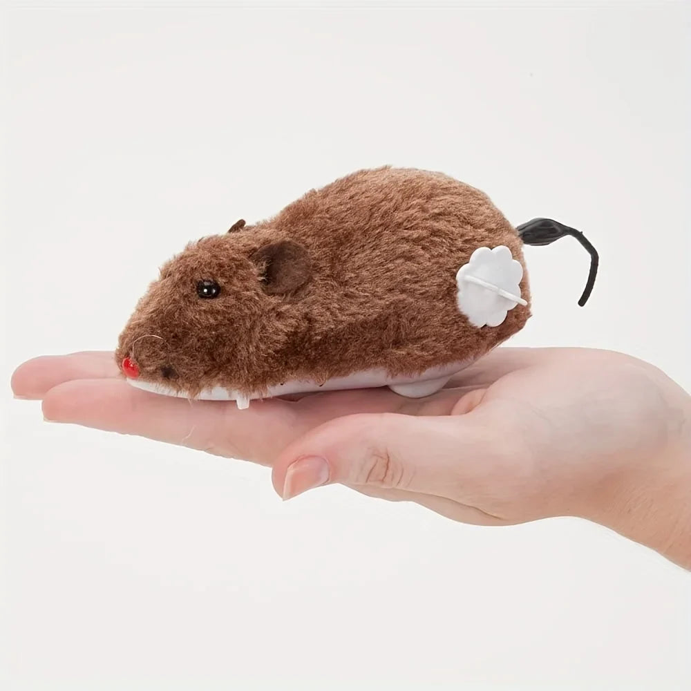 Wind-up plush mouse · Photo 4