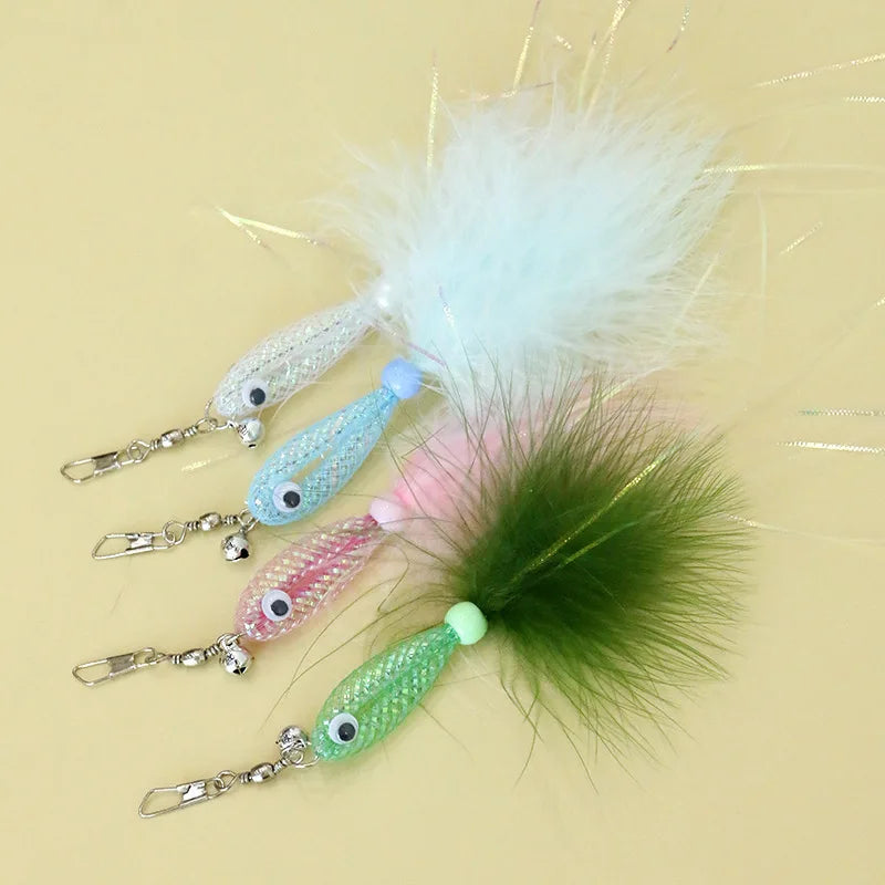 Shiny fish wand · Photo 2