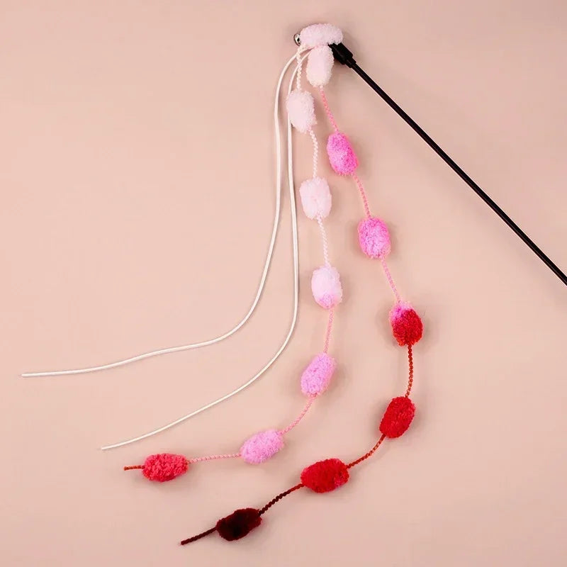 Tassel ball wand · Photo 3