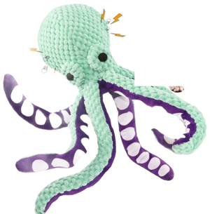 Octopus plush