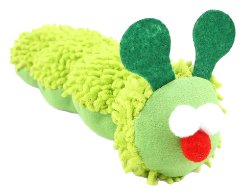 Caterpillar catnip plush