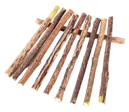 Silvervine chew sticks