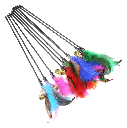 Feather wand set (5 wands)