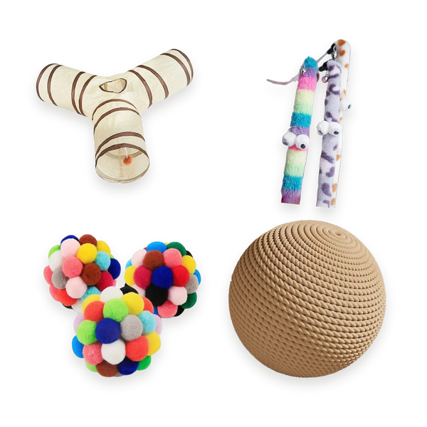 Hide & Seek Pack: all 4 toys