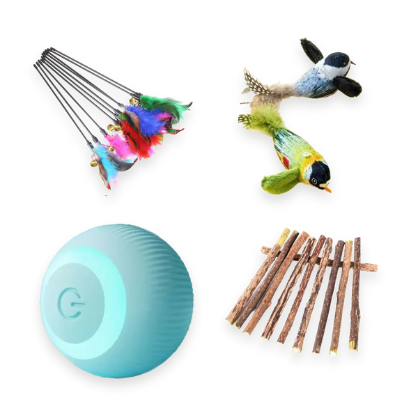 Hunter Pack: all 4 toys