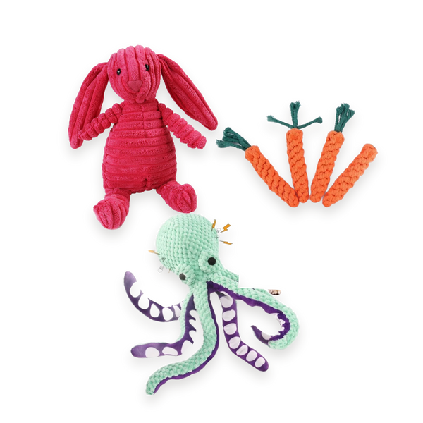 Puppy Playtime Pack – all three toys