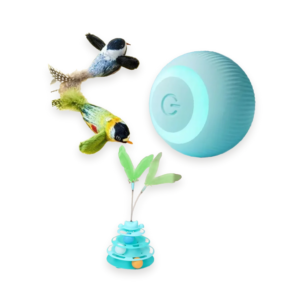 Solo Indoor Pack: all 3 toys