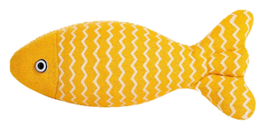 Sackcloth catnip fish