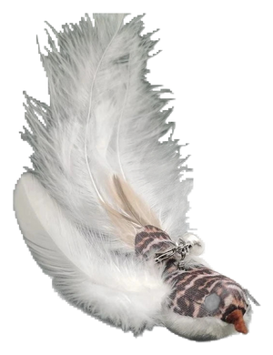 Bird feather wand