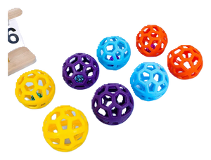 Geometric bell ball