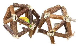 Catnip bell ball stick
