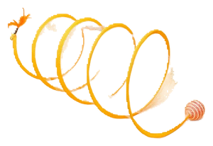S-shaped tunnel