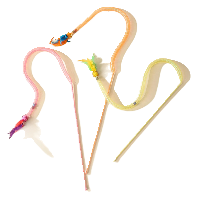 Snake teaser wand