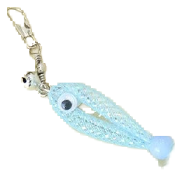 Shiny fish wand