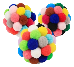 Bell yarn balls