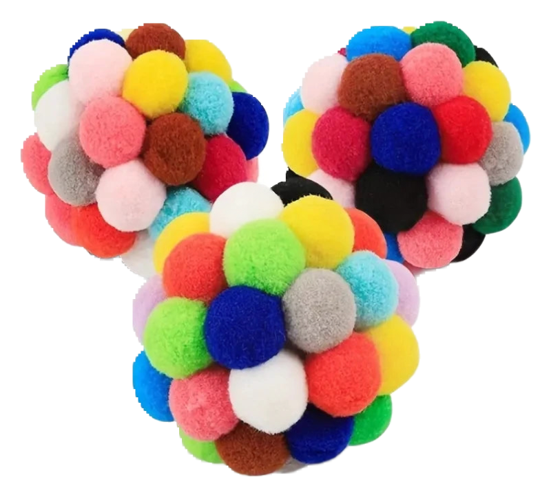 Bell yarn balls