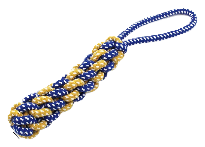 Carrot rope dumbbell