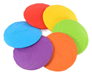 Bite-proof flying disc